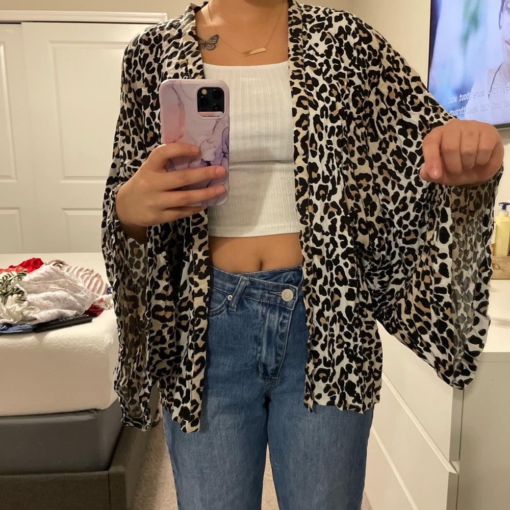 Cheetah Sweater